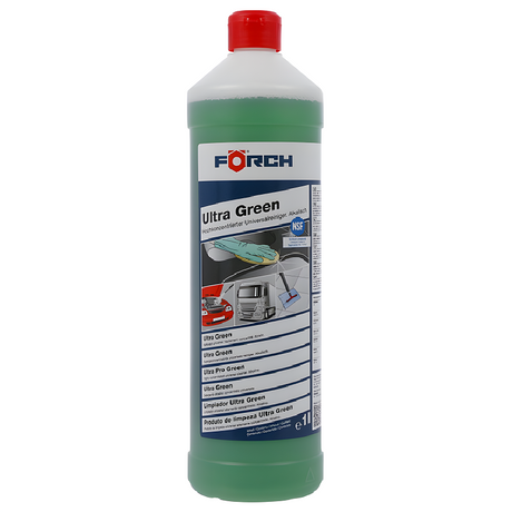 Solutie concentrata Ultra Green, spuma activa, 1l Förch 68901801