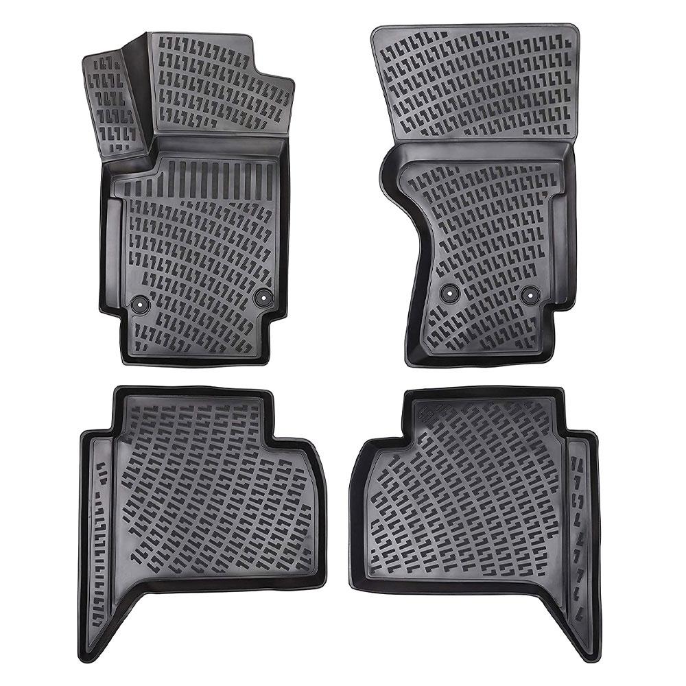 Set covorase auto cauciuc Umbrella pentru Vw amarok 2010-2022 75005