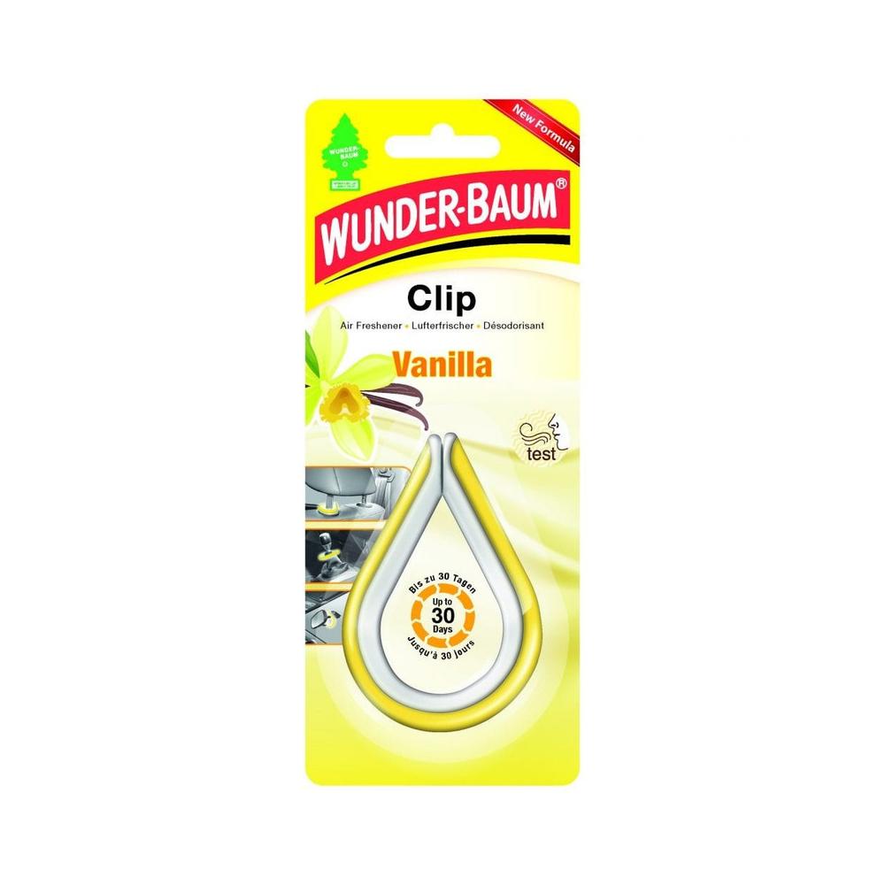 Odorizant auto clip wunder-baum vanilla 7612720841219