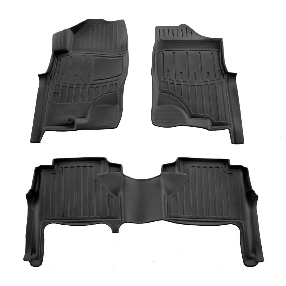 Set covorase auto cauciuc Umbrella pentru Nissan navara (D40) (2005-2010) 191352