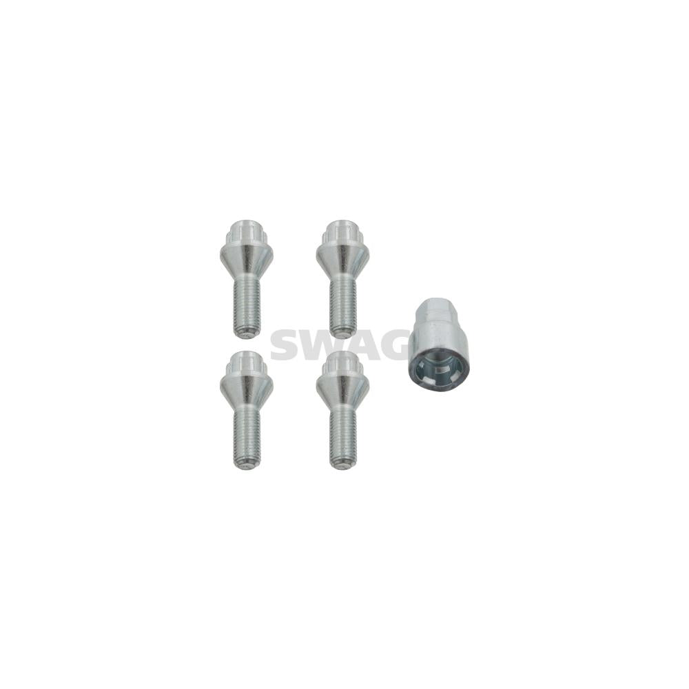 Kit prezoane roata antifurt Swag 20 92 7049