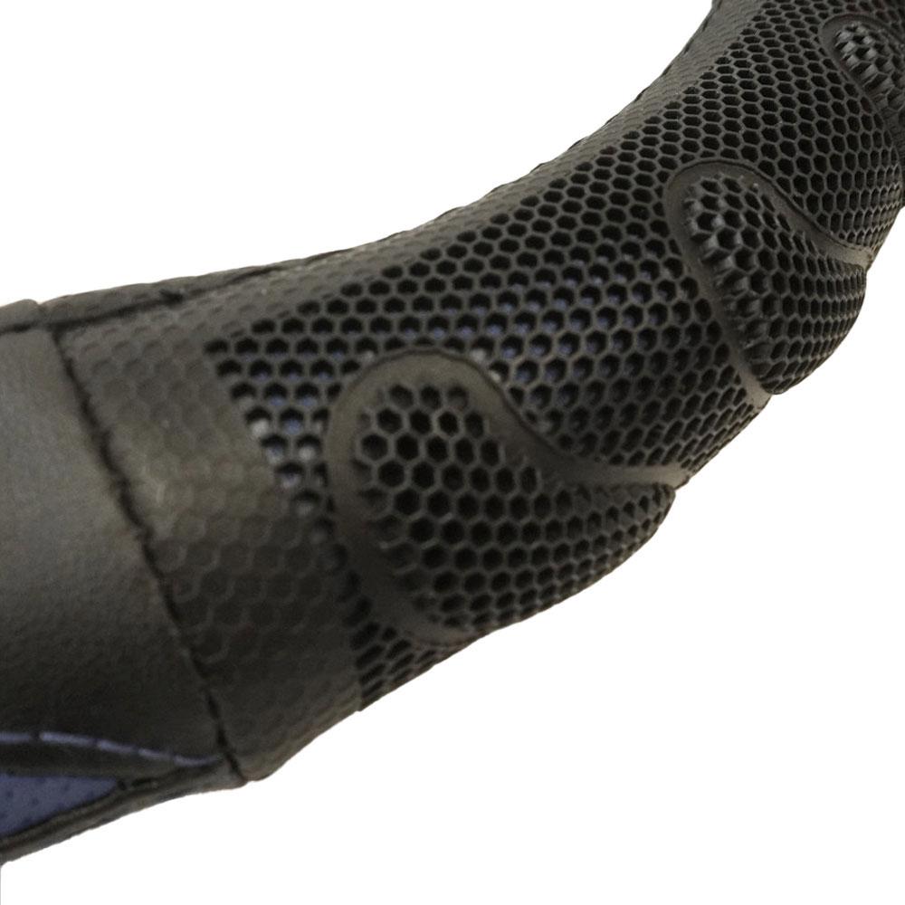 Husa volan piele ecologica albastru 37- 39 cm Umbrella 101422