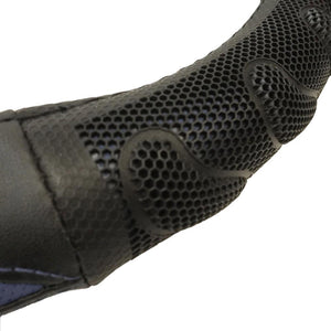 Husa volan piele ecologica albastru 37- 39 cm Umbrella 101422