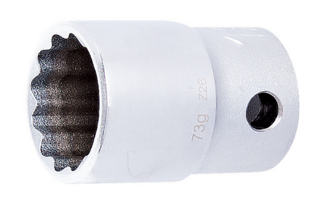 Cheie tubulara Unior 1/2" 12 PT 18 MM 626151