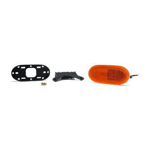 Lampa gabarit LED 1386 W197, 12V-24V, pozitie portocaliu Was