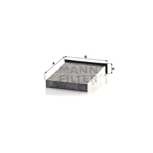 Filtru habitaclu c.a. Mann-filter CUK 2316