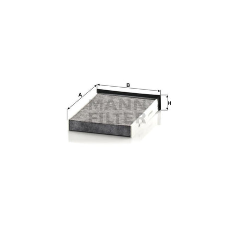Filtru habitaclu c.a. Mann-filter CUK 2316