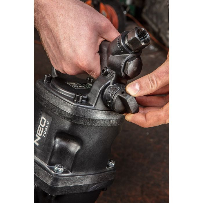 Pistol pneumatic cu impact 1 ", 3800Nm Neo Tools 14010 – imagine 3