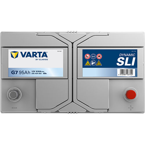 Acumulator Varta SLI Dynamic 95 Ah 595404083K262 – imagine 4