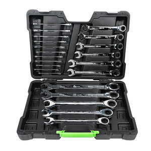 Set de 22 chei combinate cu ratchet JBM 54041