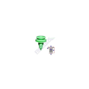Clips tapiterie pentru Chrysler - verde set 10 buc Romix B18862