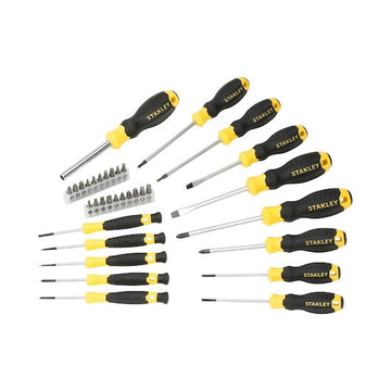 Set de șurubelnițe STANLEY®, 34 buc. STHT062141