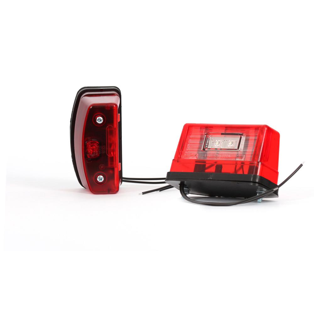 Lampa LED iluminare numar cu pozitie 247 W55, 12V-24V Was