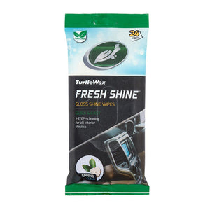 Servetele umede bord efect lucios 24 buc Turtle wax TW FG0018