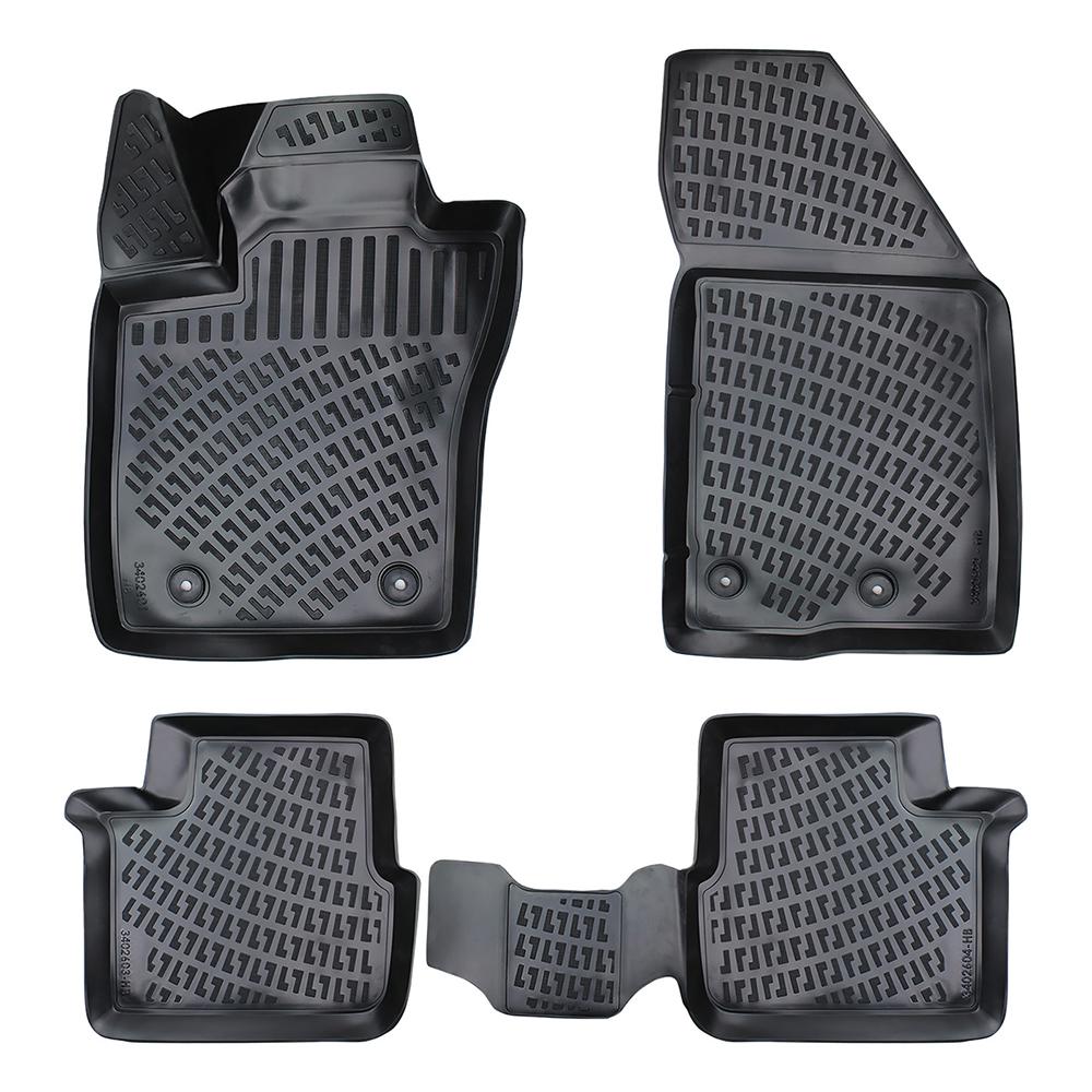 Set covorase auto cauciuc Umbrella pentru Fiat egea / tipo hb 2015- 58145