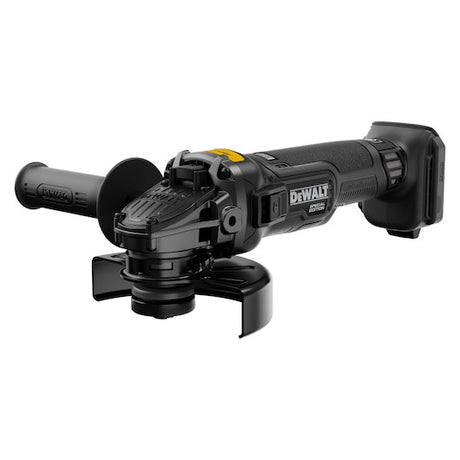 Set 2 unelte DEWALT® x McLaren F1 Team 18V XR® Ediție Specială: cheie de impact cu cuplu mare și polizor unghiular – 2 x acumulator 5Ah DCK2225MP2TQW – imagine 3