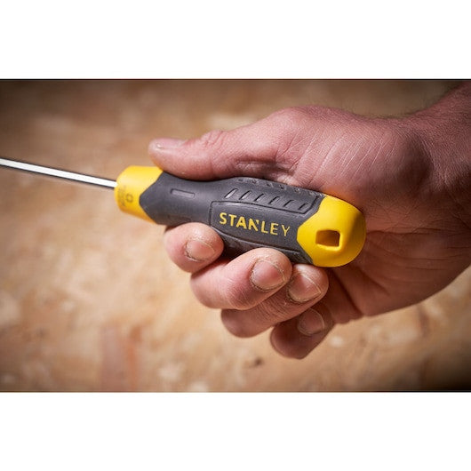 Șurubelniță Pozidrive STANLEY® Essential 2 puncte x 100 mm STHT060276 – imagine 4