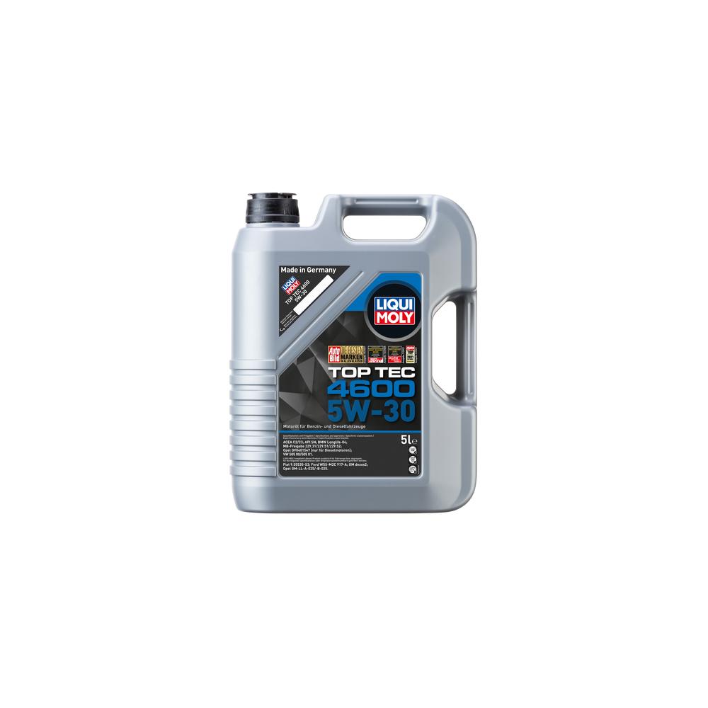 Liqui Moly top tec 4600 5W-30- api sm/cf;opel DEXOS2- 5L 2316