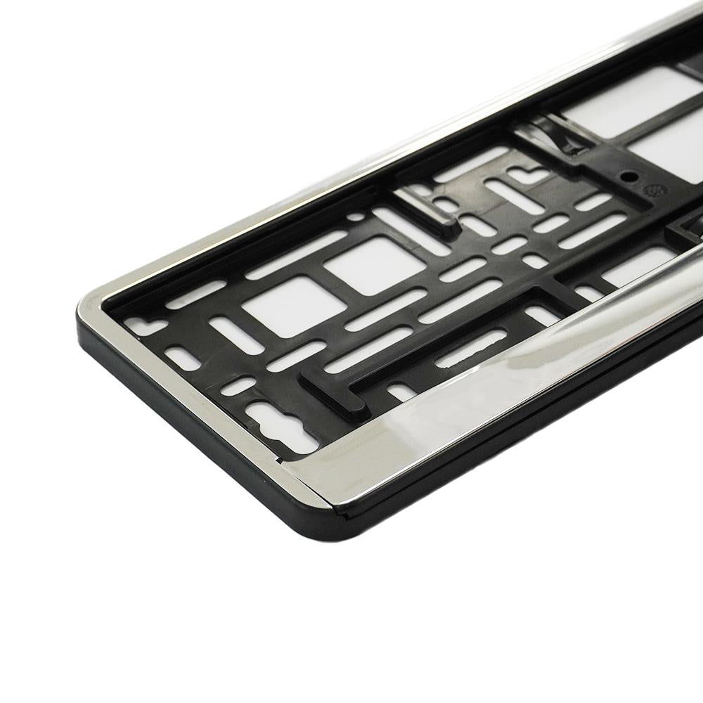 Suport numar inmatriculare Mega Drive silver 1 buc 45183