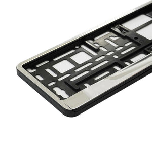 Suport numar inmatriculare Mega Drive silver 1 buc 45183