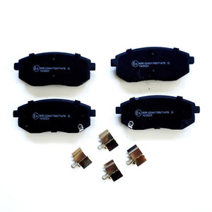 Set placute frana Asam Automotive 107630