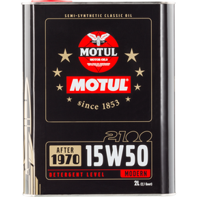 Ulei motor Motul 2100 15W50 2L 104512