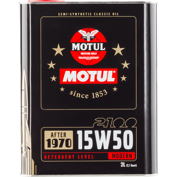 Ulei motor Motul 2100 15W50 2L 104512