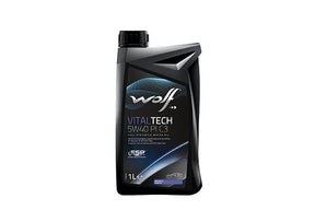 Ulei motor turisme Wolf VitalTech 5W40 1L 8302817