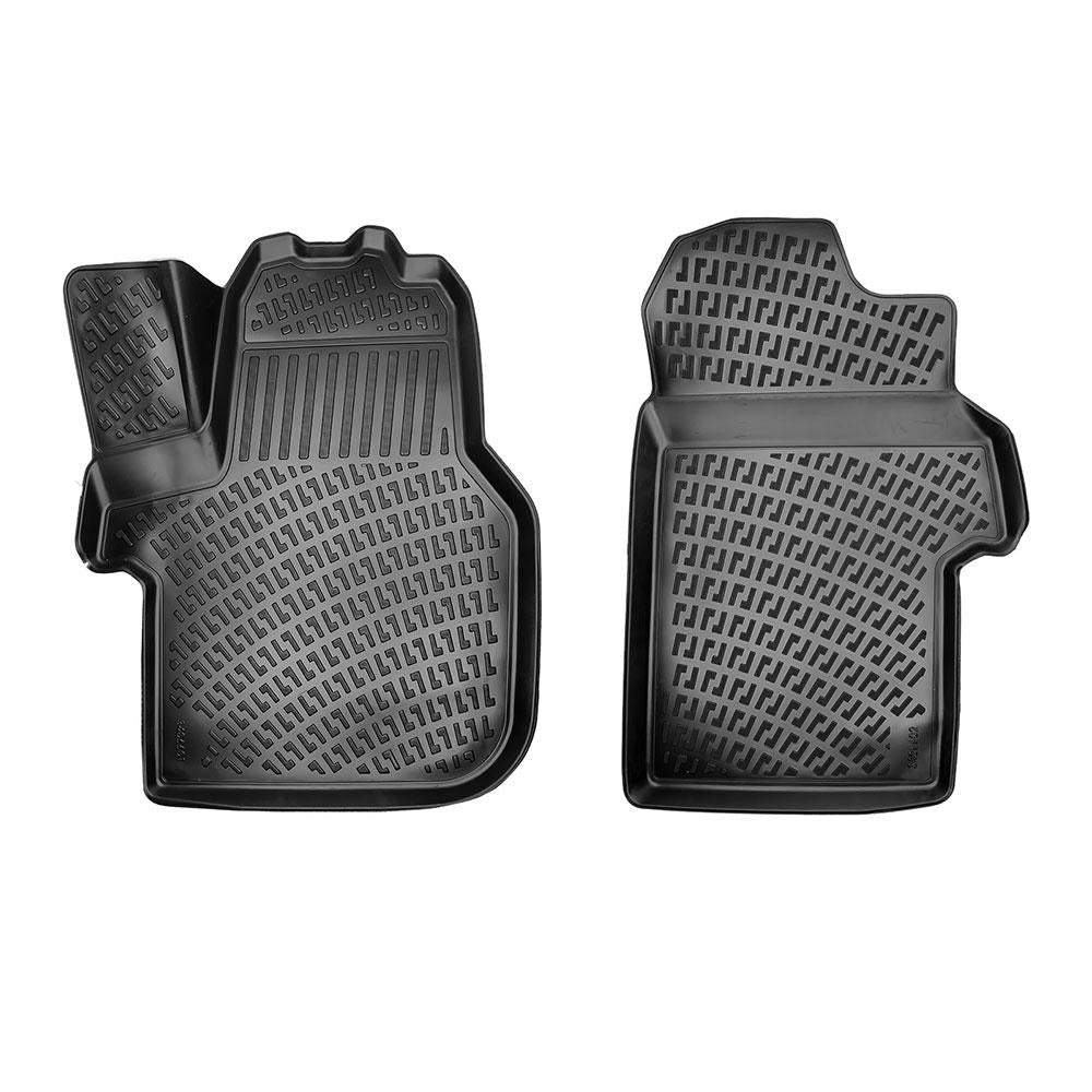 Set covorase auto cauciuc Umbrella pentru Vw crafter ii (fata) 2017- 75008