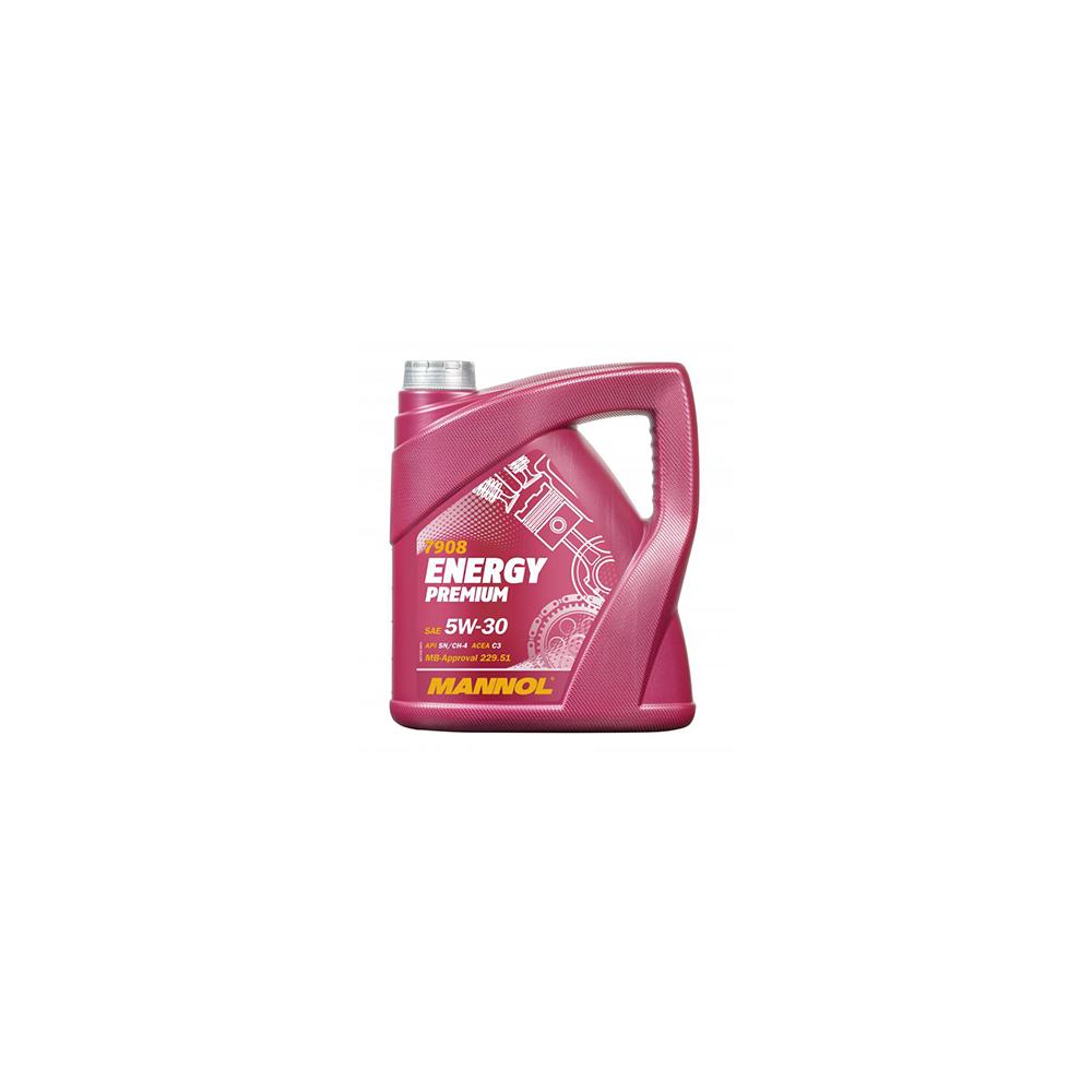 Mannol energy premium 5W-30- 4L MN7908-4