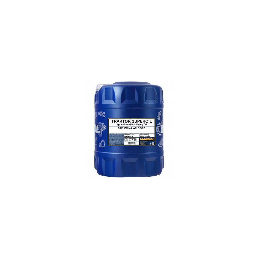 Mannol traktor superoil 15W-40- 20L MN7406-20
