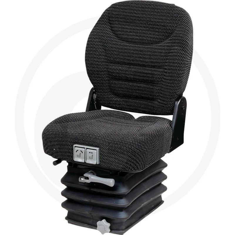 Scaun confort cu suspensie mecanica – cabina ingusta GRANIT
