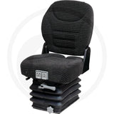 Scaun confort cu suspensie mecanica – cabina ingusta GRANIT