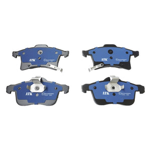 Set placute frana fata ATK Autotechnik ATK 08.01.018
