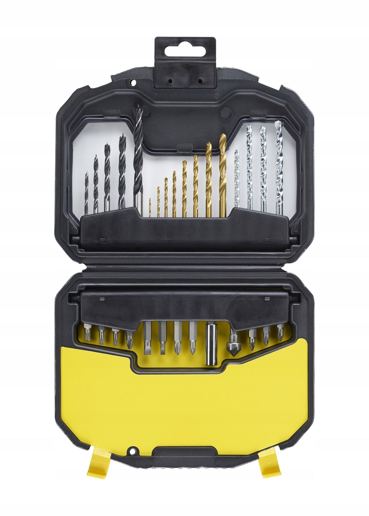 Set mixt gaurit si insurubat Titanium 3 Stanley STA7183XJ – imagine 3
