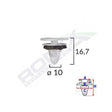Clips fixare elemente exterior, grila de admisie, pentru Kia si Hyundai set 10 buc Romix C60515