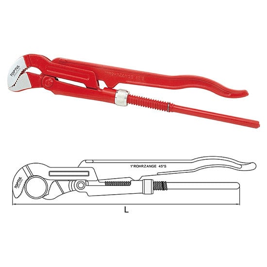 Cleste tip MOX 440 MM Toptul DDAD1A48