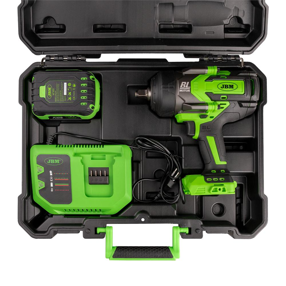 Trusa cu cheie de impact electrica 1/2" 1300NM JBM 60044C