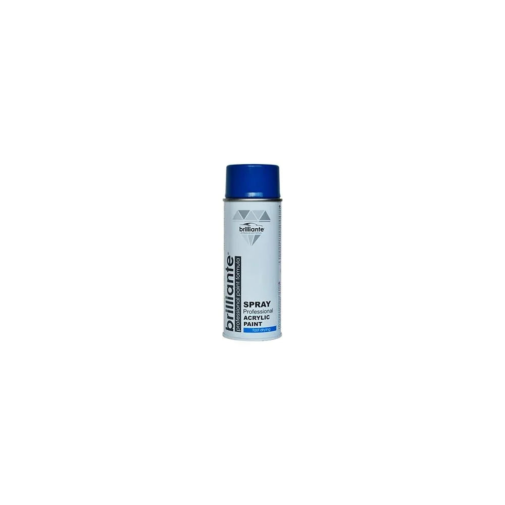 Vopsea spray albastru trafic (ral 5017) 400 ml Brilliante 10514 – imagine 2