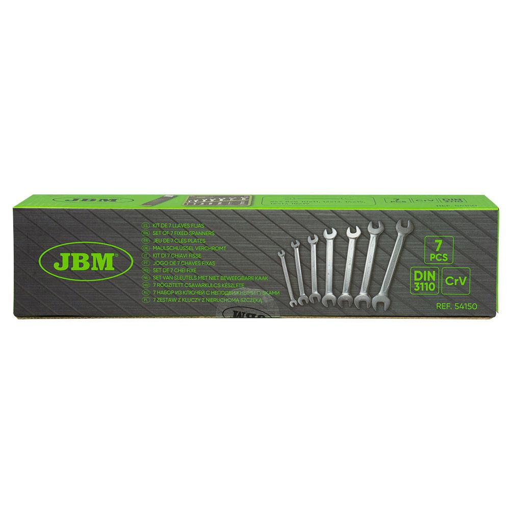 Set de 7 chei combinate Jbm 54150