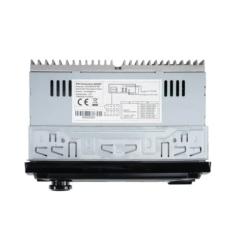 Radio MP3 player auto Pni clementine 8550BT, fata detasabila, 4X45W, 12V, 1 din, cu sd, USB, aux, rca PNI-MP3-8550 – imagine 19