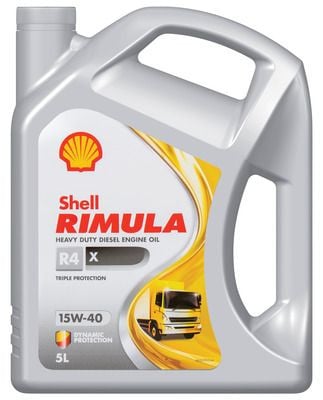Ulei motor Shell Rimula R4 X 15W40 5L 550055173