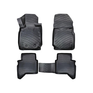 Set covorase auto cauciuc Umbrella pentru Ford ranger i / facelift 2011-2015 / 2015-2018 110163