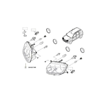 Far dr. Duster 4X4 Renault 260103738R