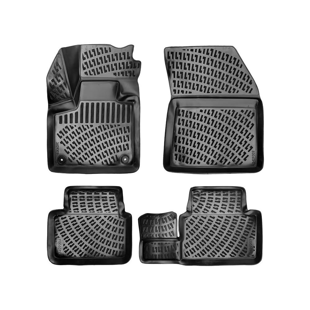 Set covorase auto cauciuc Umbrella pentru Peugeot 5008 ii 2017- 74496