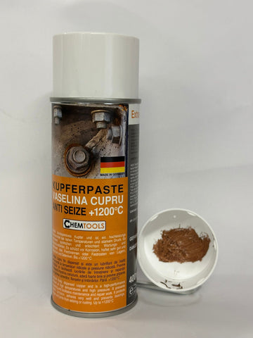 Spray vaselina cupru 400 ml Teomtech VASCU400