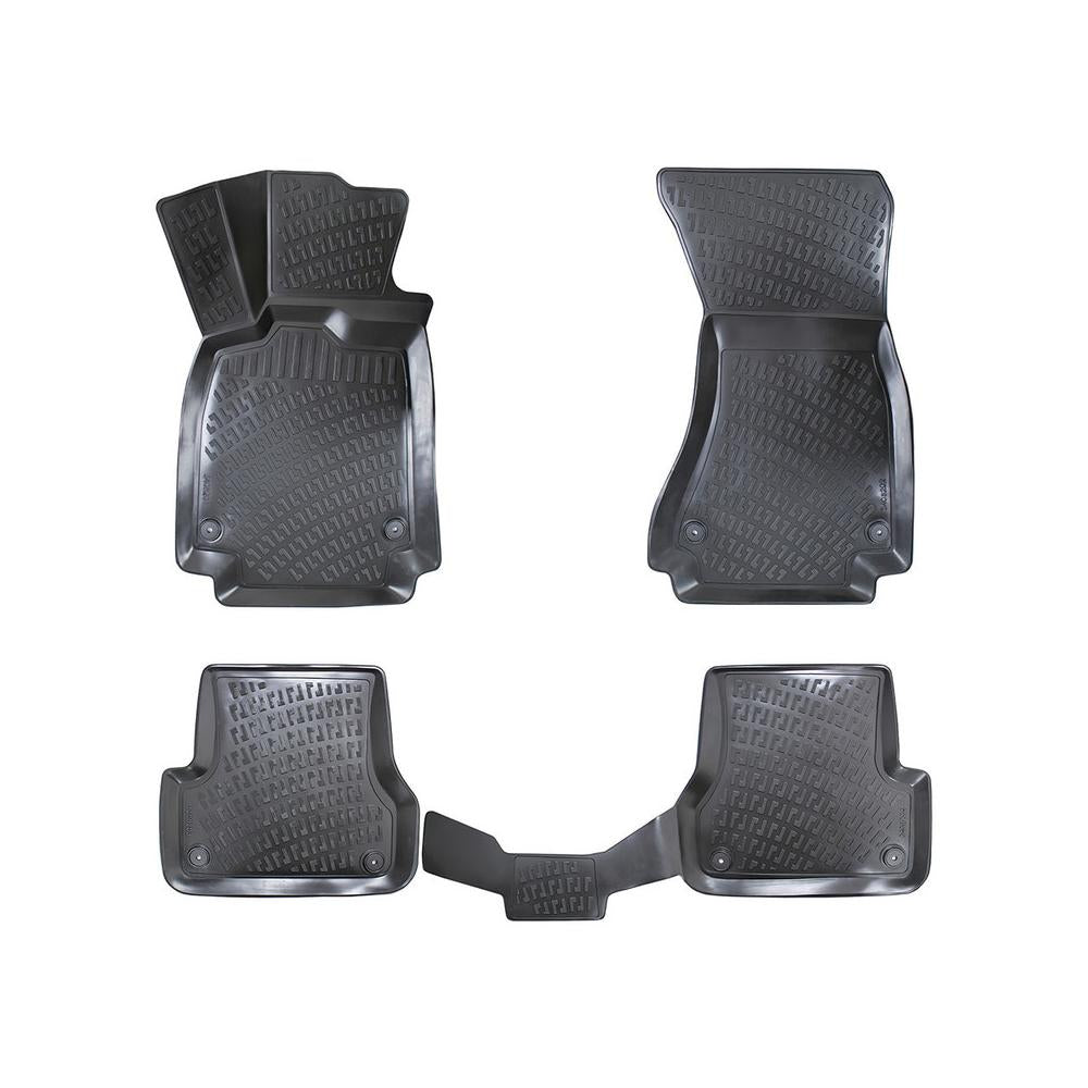 Set covorase auto cauciuc Umbrella pentru Audi A6 C7 (4G) 2011-2015 / C7 facelift 2015-2018 74436