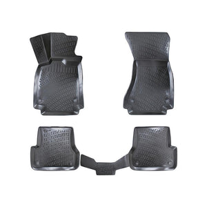 Set covorase auto cauciuc Umbrella pentru Audi A6 C7 (4G) 2011-2015 / C7 facelift 2015-2018 74436
