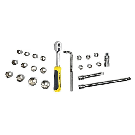 Modul de chei tubulare STANLEY® TRANSMODULE SYSTEM™ de ½”, 23 buc. STMT174173 – imagine 2