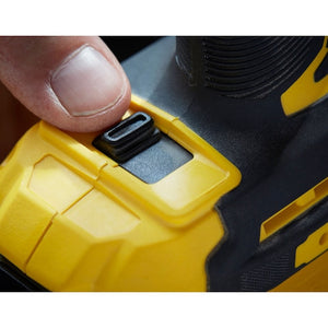 Masina de Insurbat cu Impact 18V, Stanley Fatmax V20, Fara Perii, 3 Viteze, Hex 1/4", 190Nm, 2 x 2.0 SFMCF820D2KQW – imagine 6